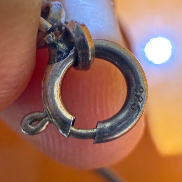 Vintage Sterling Silver Onyx Marcasite Cylinder Prayer Box Necklace 18” - Picture 8 of 12